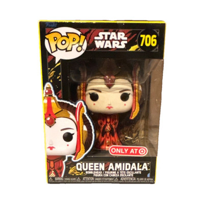 Funko Star Wars Queen Amidala Target Exclusive Pop! Vinyl Figure #706