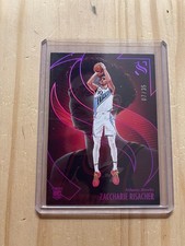2024-25 Panini Silhouette Zaccharie Risacher #69 Pink /35 Hawks RC