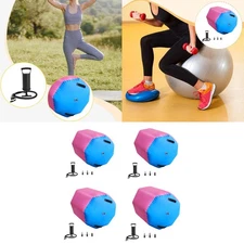 Inflatable Air Roller Gymnastics Barrel for Kids & Adults Back Flip Aid Tool