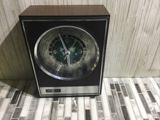 vintage Howard Miller World time clock時計 Howard Miller World Clock - Etsy