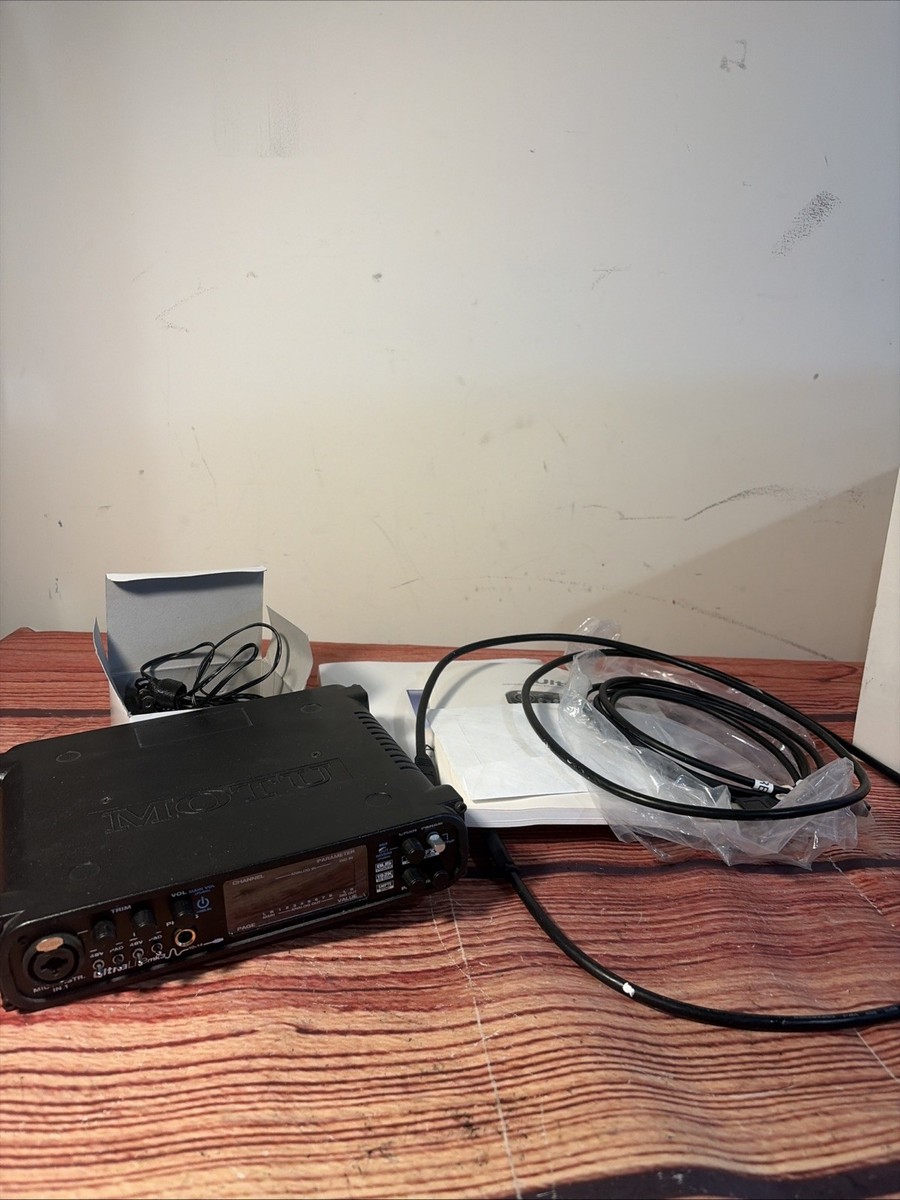 Motu UltraLite-mk3 Hybrid Digital Recording Interface for sale