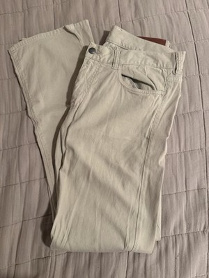 Canali Tan 50IT 34x34 Khaki Tan Cotton Lyocell Pants $425 Never Worn