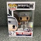 Funko Pop Tom Brady Fanatics Exclusive NFL NE Patriots #59 New England New NIB