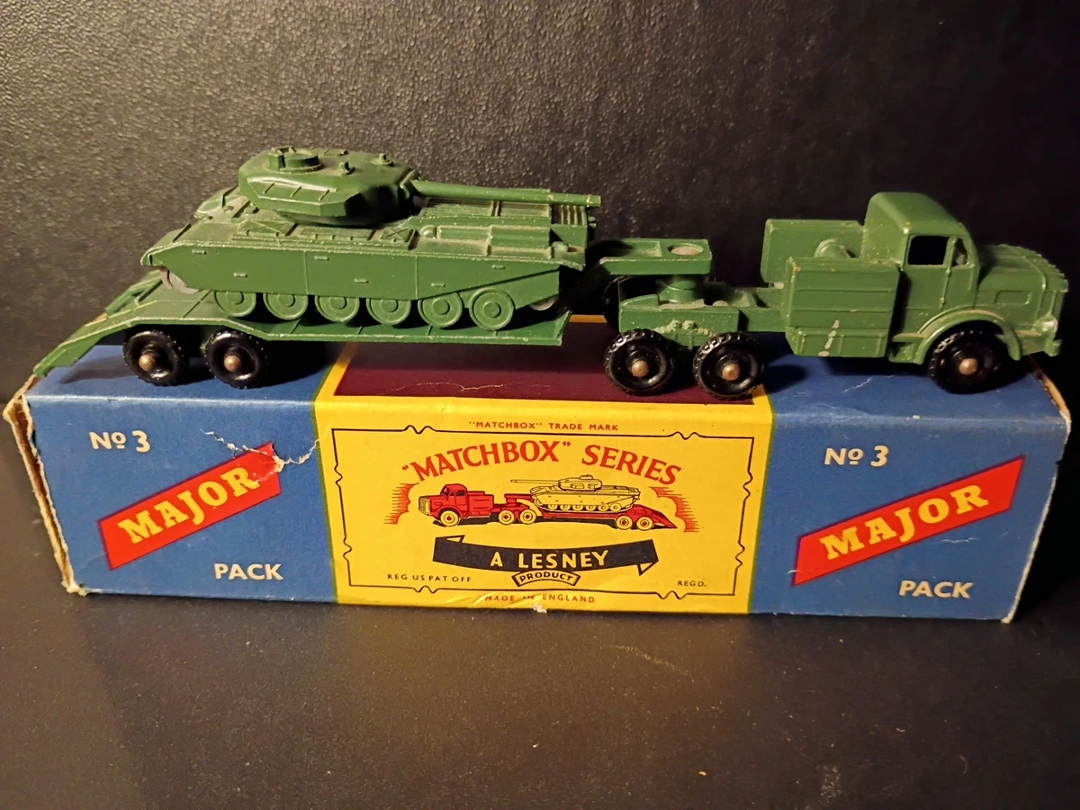 Matchbox Major Packs Vintage Diecast Cars, Trucks & Vans for sale