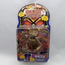 NIB 1994 Playmates Skeleton Warriors Aracula #8508 6” Action Figure vintage
