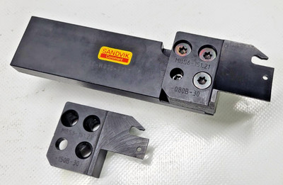 SANDVIK Grundhalter LF-MBS6-2525 + MBS6-151.21-30-080B-30 + 1 x 150B-30