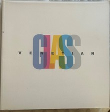 Lot of 2 Fine Art Glass Books. Venetian Glass and New Glass Museum publications