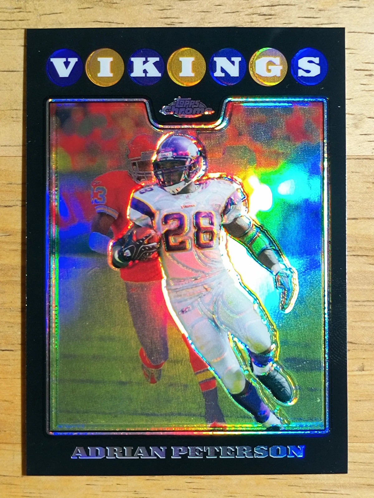 2008 Topps Chrome Refractors #TC39 Adrian Peterson