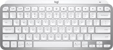 Logitech MX Keys Mini Minimalist Wireless Illuminated Keyboard Pale Grey