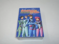 Bubblegum Crisis - Remastered Edition (4-Disc DVD Set, 2004) Anime