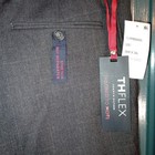 New Tommy Hilfiger Men's size 38x32 Gray Dress Pants  — photo 7
