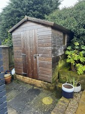 8 x 6 Garden Shed