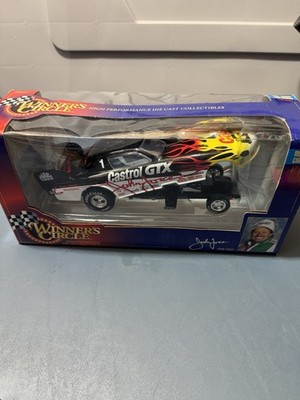 John force Winners Circle Flame