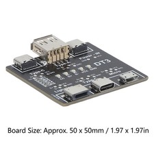 Data Cable Detection Board Multiple Protection USB Cable Tester For Type C