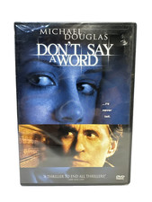 Don't Say a Word DVD, Widescreen Michael Douglas, Brand New, Factory Sealed