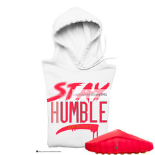 Hoodie To Match Mind 001 Mules Solar Red