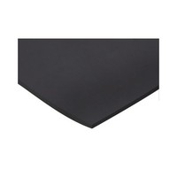 Gummiblatt, Schwarz, 1.5G/Cm, 1M X 600Mm X 1.5Mm, RS PRO 5063078
