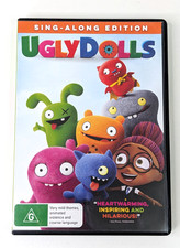 Ugly Dolls - 2019 - Sing Along Edition - R4 DVD - Kelly Clarkson Nick Jonas VGC