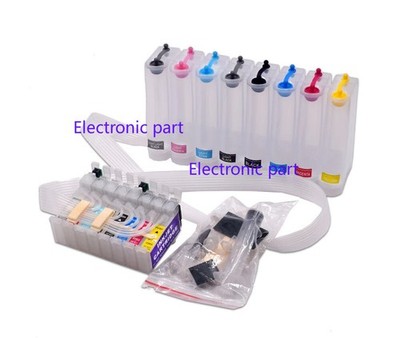 96 Empty CISS Bulk Ink System for Stylus Photo R2880 T0961 with latest ARC chip