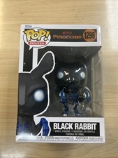 Funko - POP Movies: Netflix Pinocchio - Black Rabbit Brand New In Box