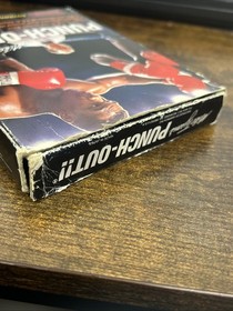 Mike Tyson's Punch-Out *Nintendo NES CIB Completo Rev-A Lanzamiento Temprano Sello Redondo