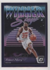 2018-19 Panini Donruss Optic Winner Stays Purple Prizm Robert Horry #16 j6b