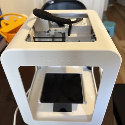 Toybox Alpha 3 3D Printer for Kids -Easy-to-Use 3D Deluxe Bundle with filaments