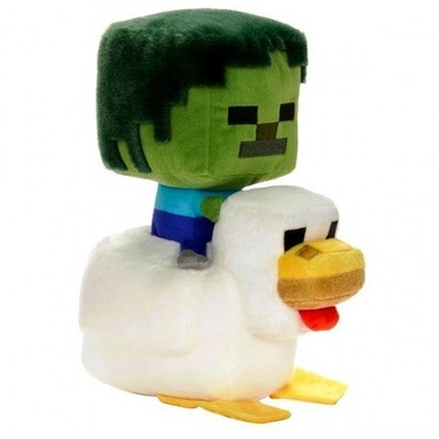 Minecraft 20 cm Huhn Jockey Deluxe Plüsch
