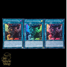 YuGiOh - Fusionsentsendung - Playset! SDCS-DE030 Super Rare 1. Auflage DE & NM