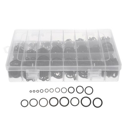 740 PCS Rubber O- Conditioning Accessories Seal Gasket Sealer