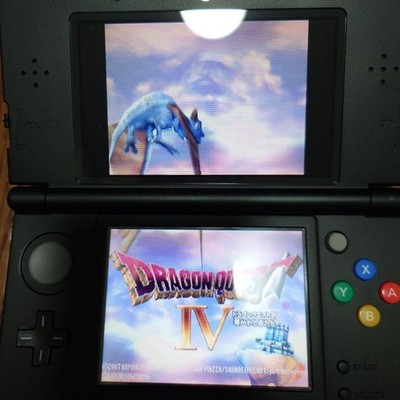 Dragon Quest 4 5 6 Nintendo DS NDS 3Games set Square enix Tested