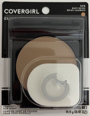 CoverGirl Clean Powder Foundation For Normal Skin 525 BUFF BEIGE