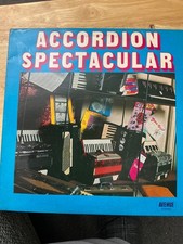 Accordion Spectacular - 1969 vinyl LP Avenue AVE 018