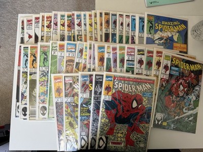 Huge Vintage Marvel & DC Comic Book Lot - 1986-1991 - All Sealed NM-M 