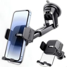 2026 Upgraded Military-Car Holder Mount Ultra-Stable Clamp Grip, 3-in-1 Da...
