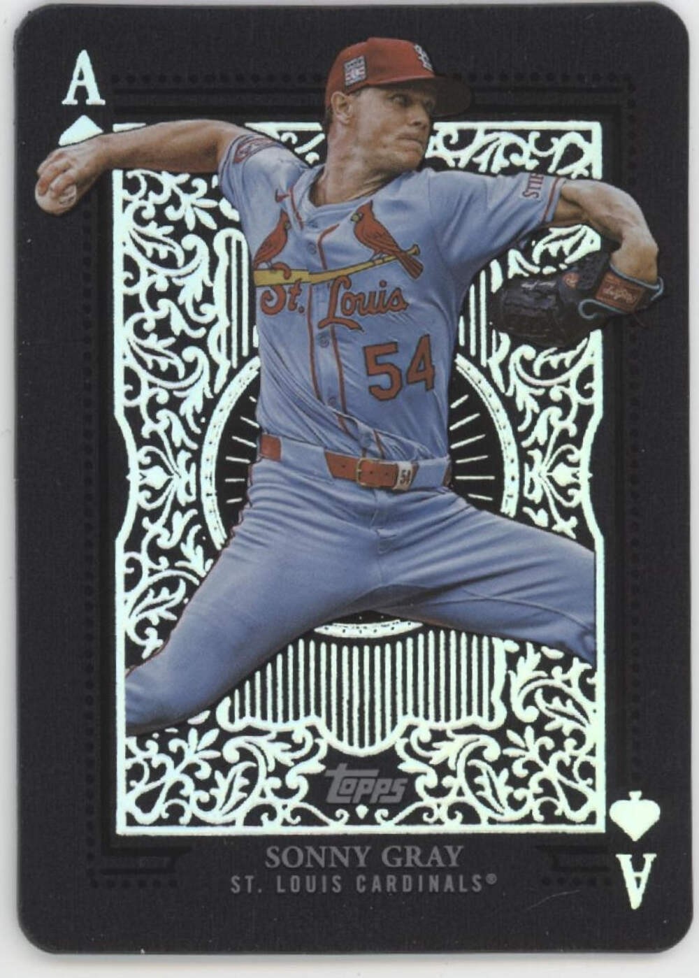 Sonny Gray 2025 Topps Series 1 All Aces Black #AA-13