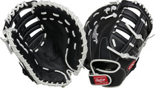 SHUT OUT Fastpitch Softball First Base Mitt Left Hand Throw 12" - Single P