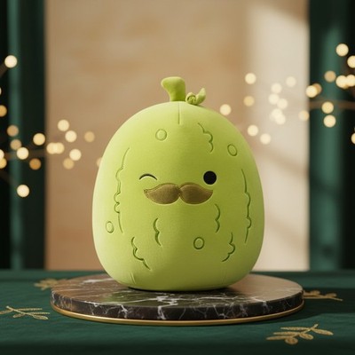 12-Inch Charles Pickle with Mustache