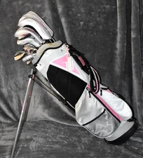 Acuity Turbo Max Women's Complete Golf Club Set and Matching Bag