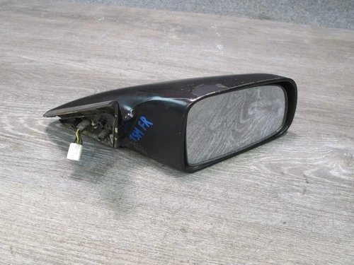89-92 TOYOTA SUPRA MK3 7MGE NA FRONT RIGHT SIDE VIEW POWER MIRROR BLACK RUBY OEM