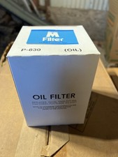 Genuine MASTER Oil Filter Part# P-830 [Pack of 3] - NEW