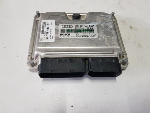 AUDI A6 4F2, C6 Motorsteuergerät ECU 0261207841 8E0909559M 3.00 Petrol 34030304