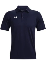 Under Armour Men's XL teamTech Polo Midnight Navy