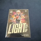 2024 Panini Donruss Optic - Light It Up Drake Maye #7 (RC)