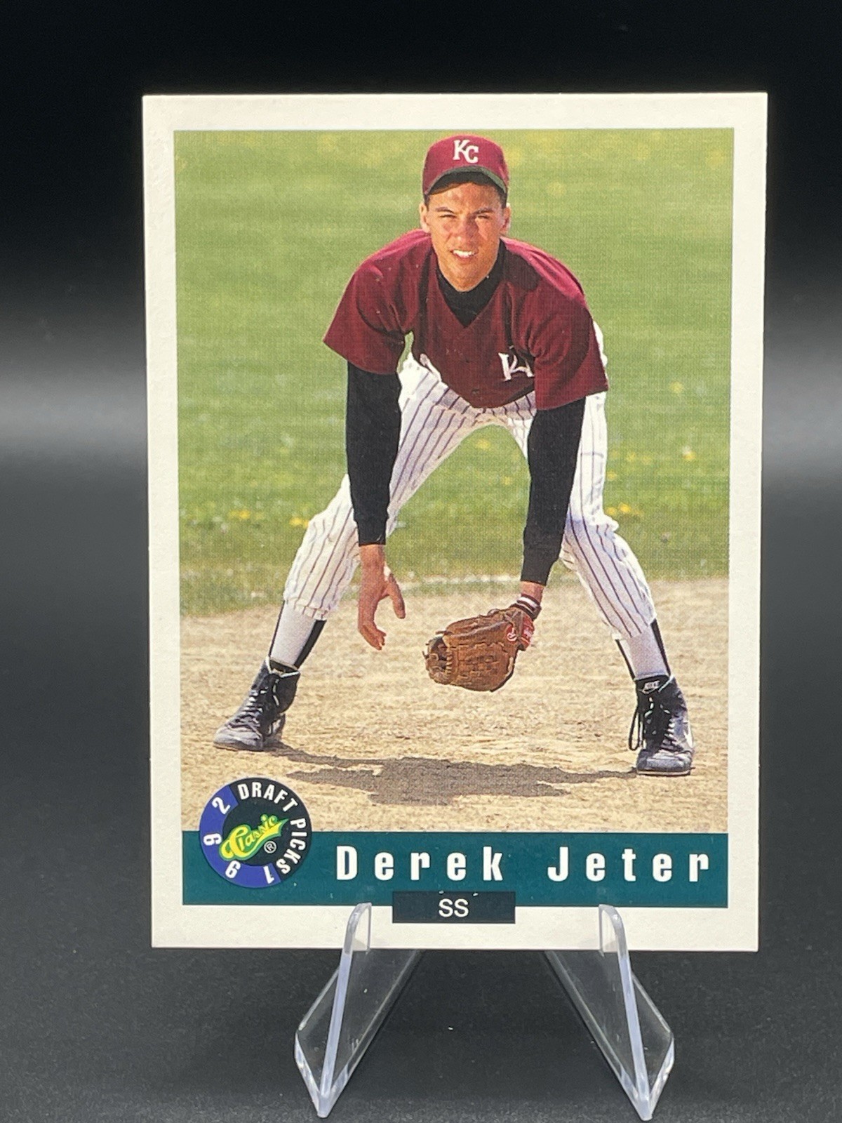 1992 Classic Draft Picks - Derek Jeter #6 (RC)