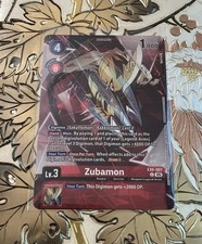 Digimon Card Game Zubamon (Legend Pack 2025) EX6-007 Versus Monsters