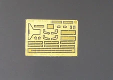 Hobby Boss 1/35th Scale Soviet BA-3 Armored Car - PE Set B from Kit No. 83838