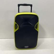 Sharper Image SI700 Black Yellow Portable Speaker HDMI BT Tested