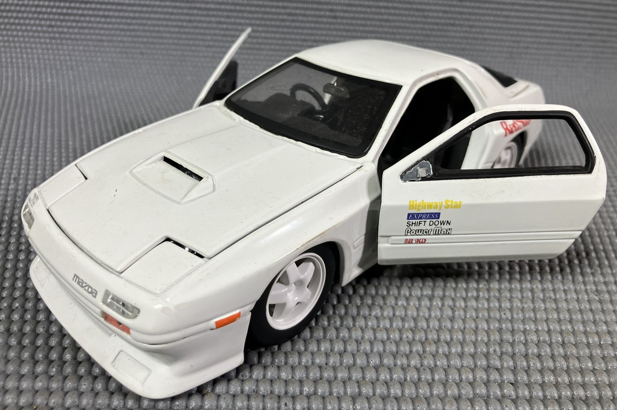 Initial D MAZDA RX7 FC3S 1:24 Scale Jada Toys | eBay