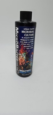 Brightwell Aquatics MicroBacter Unique Marine Microbial Culture & Enzyme